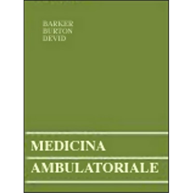 Medicina ambulatoriale - volume I